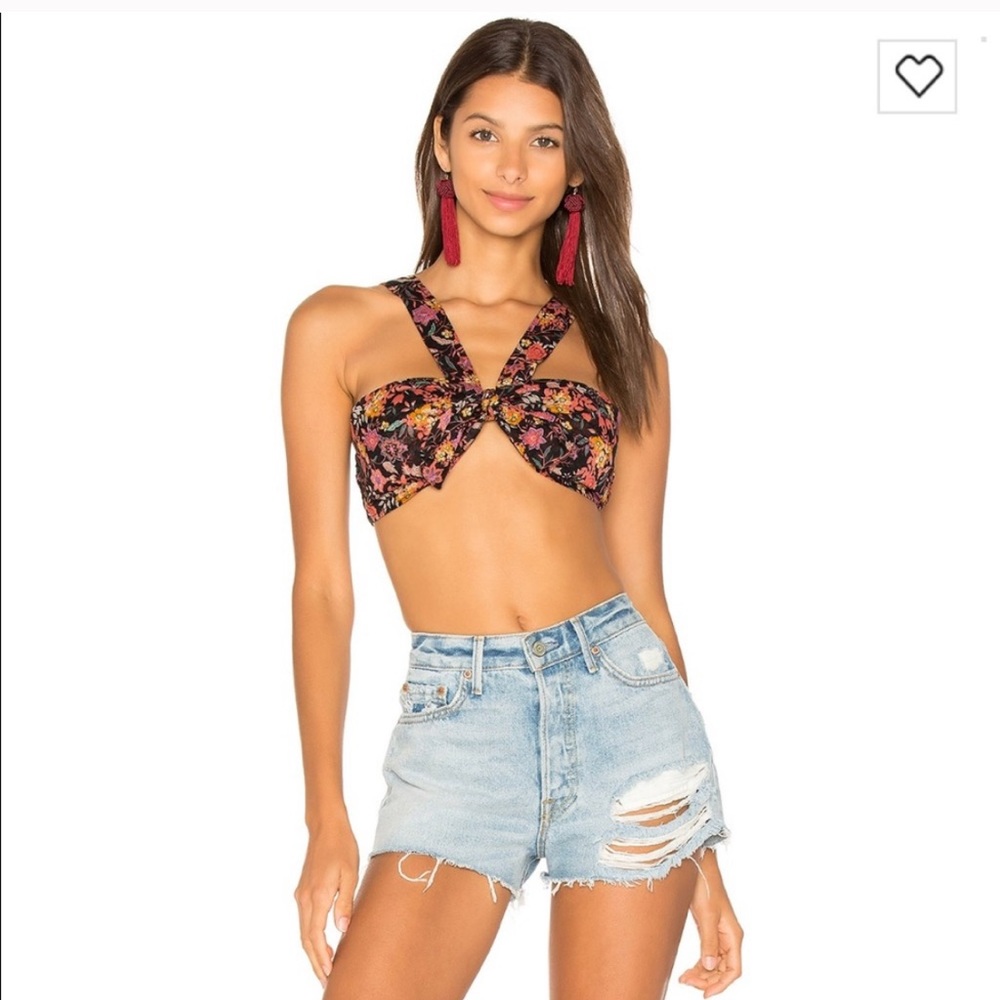 Free People Neon Field Top
